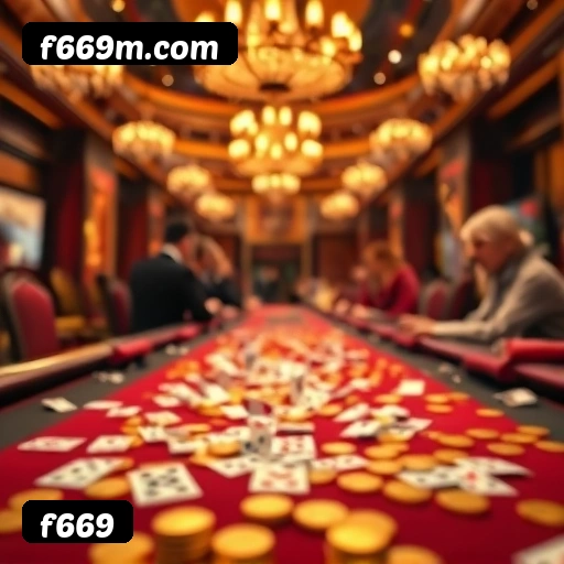 Roleta e blackjack f669